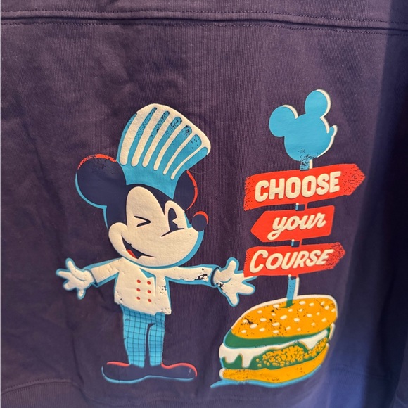 Disney Zipup Spirit Jersey, 2023 Food & Wine, XL - Picture 4 of 8